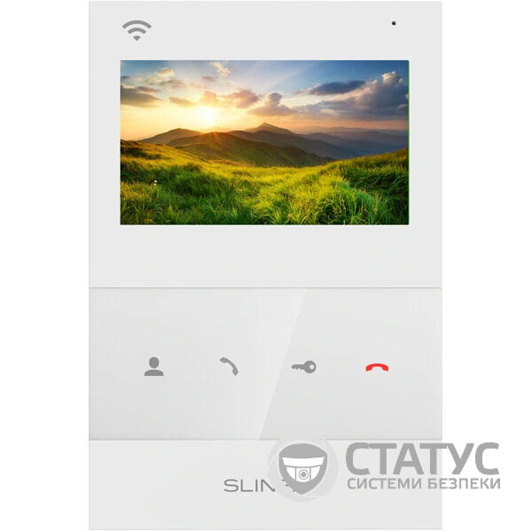 Видеодомофон Slinex SQ-04N Cloud 4.3 дюйма (white)