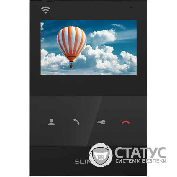 Видеодомофон Slinex SQ-04N Cloud 4.3 дюйма (black)