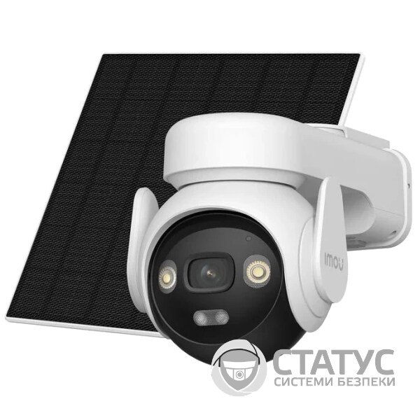 IP видеокамера Imou Cell PT 4G KIT 2 (IPC-B7ED-5M0TEA-EU/FSP14) 5МП Wi-Fi с аккумулятором и солнечной панелью (3.6мм)