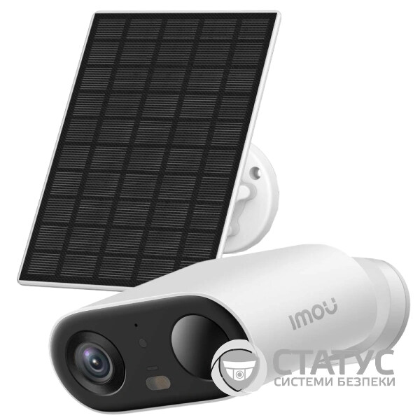 IP видеокамера Imou Cell Go Full Color PT Kit (IPC-TB3FP-3T0WE/FSP12-TYPEC) 3МП Wi-Fi с аккумулятором и солнечной панелью (2.8мм)