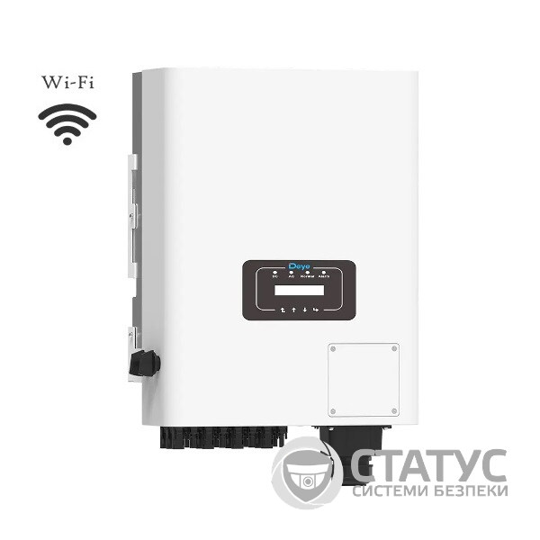 Сетевой инвертор SUN-50K-G04 Deye WiFi (50 kW, 3 фазы, 4 MPPT)