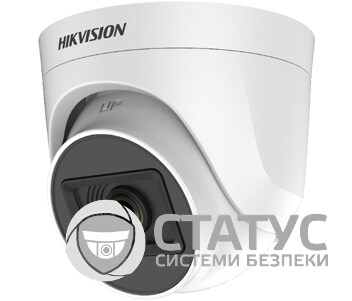 Turbo HD видеокамера Hikvision DS-2CE76H0T-ITPF(C) 5МП (2.8мм)