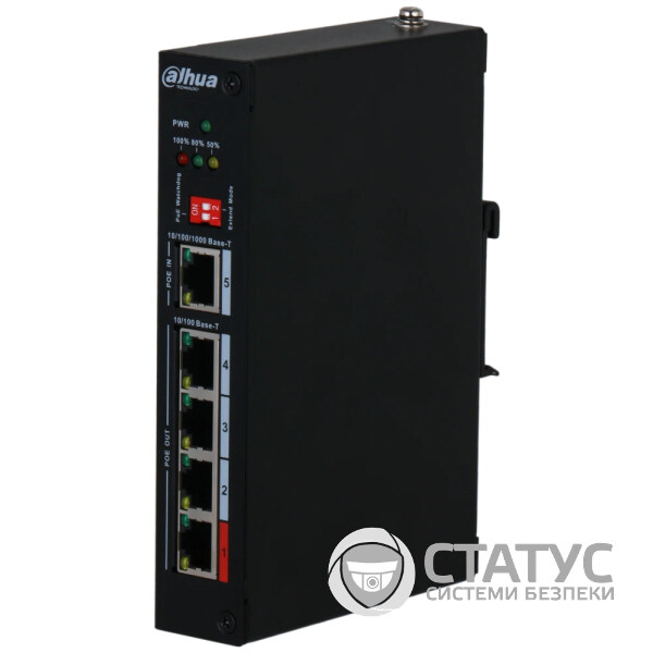 PoE удлинитель Dahua DH-PFT1500