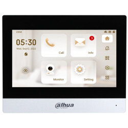 Видеодомофон Dahua DHI-VTH8621KMS-WP 7 дюймов Wi-Fi