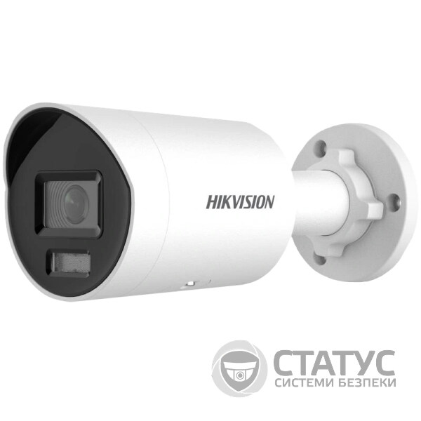 IP видеокамера Hikvision DS-2CD2086G2H-IU (eF) 8МП (2.8мм) с микро
