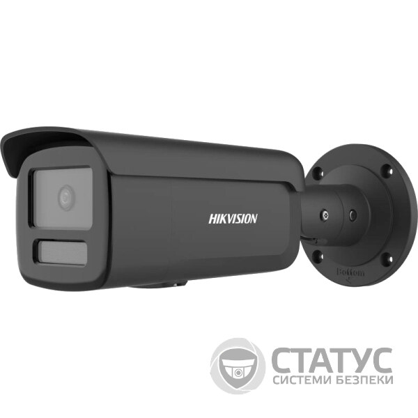 IP видеокамера Hikvision DS-2CD2T46G2H-4I(eF) BLACK 4 МП (4мм)