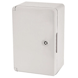 Шкаф ударопрочный из ABS-пластика 300х200х130 МП, IP65