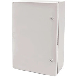 Шкаф ударопрочный из ABS-пластика 600х400х200 МП, IP65