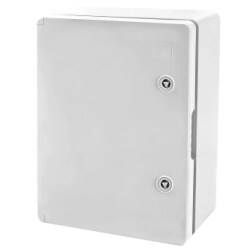 Шкаф ударопрочный из ABS-пластика 500х400х180 IP65