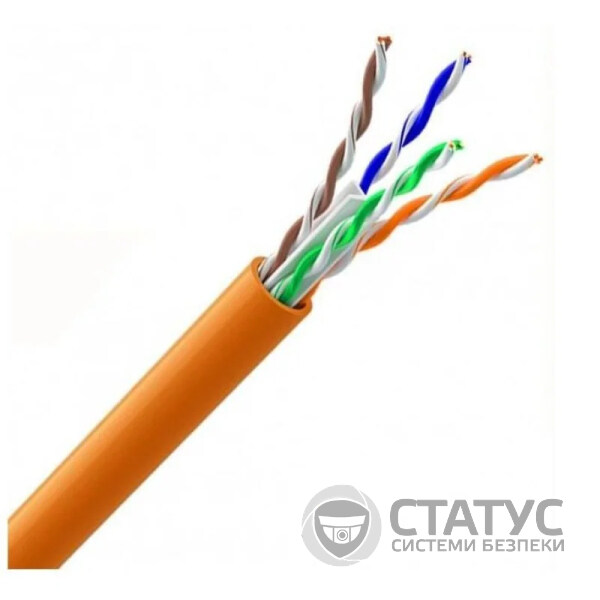 Кабель OK-net System Cable U/UTP-cat.6 24AWG LSOH, 305м