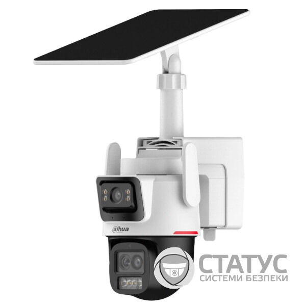 IP видеокамера Dahua DH-IPC-PTS2649C-3E3Z-4GB20 3+3МП PT 4G