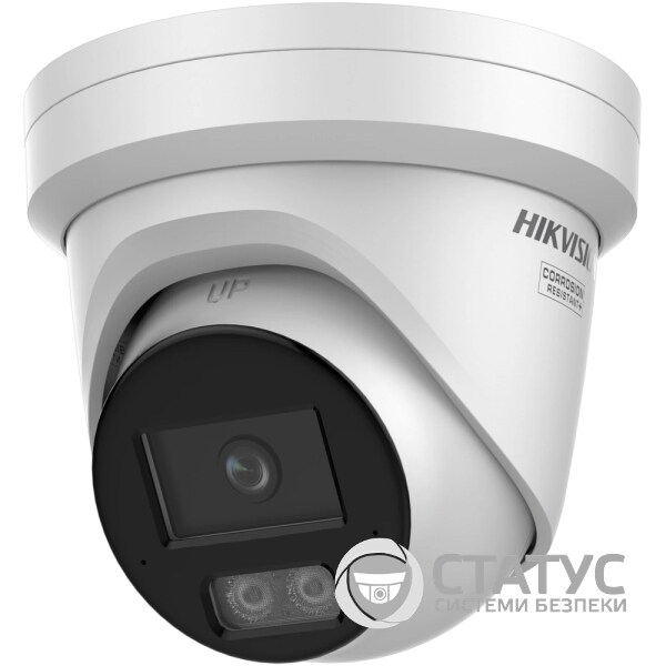 IP відеокамера Hikvision DS-2CD3366G3-LISU(eF) Darkfighter ColorVu 6МП (2.8мм)