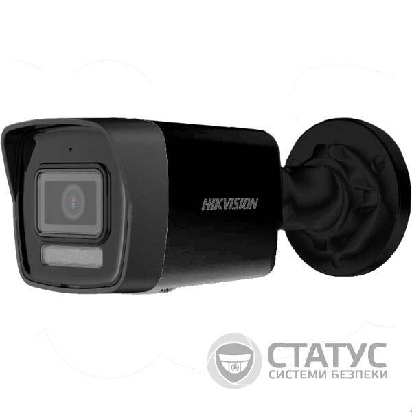 IP відеокамера Hikvision DS-2CD1043G2-LIUF Black 4МП (2.8мм) із мікрофоном