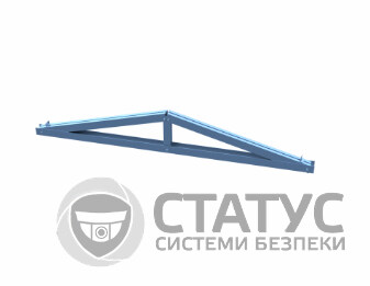 Крепление опорных треугольников Light D под углом 15 градусов в комплекте «Восток-Запад»