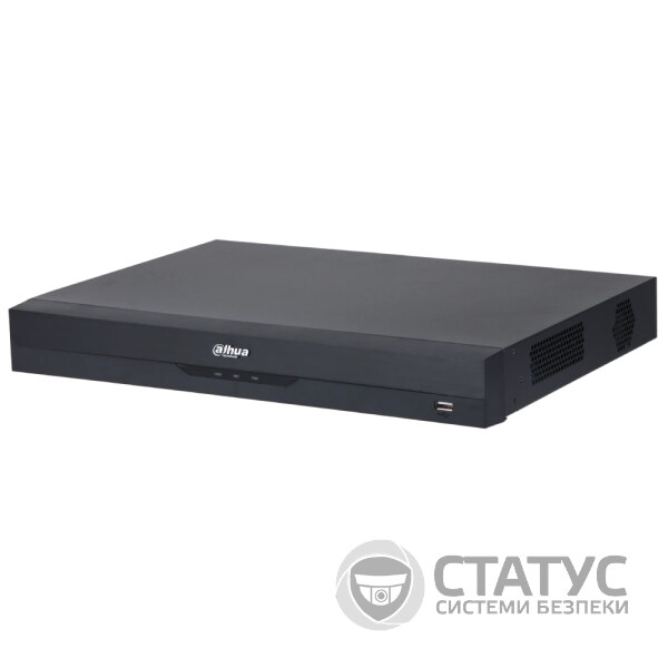 Відеореєстратор Dahua DHI-NVR5208-EI2 8-канальний 1U 2HDD WizSense