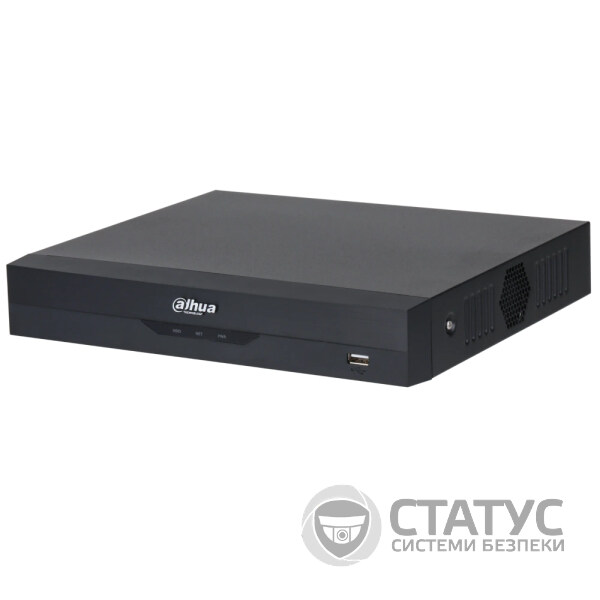 Відеореєстратор Dahua DH-XVR5108HS-4KL-I3/T 8-канальний 4K Value/5MP 1U 1HDD WizSense