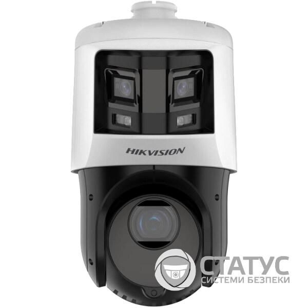 PTZ відеокамера Hikvision DS-2SE4C425MWG-E/26 F0 4МП (2.8+4.8-120мм) TandemVu