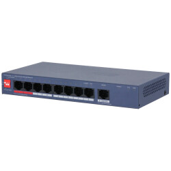 Коммутатор 8 портов управляемый Dahua DH-CS4009-8ET1GT-110