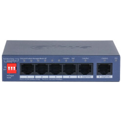 Коммутатор 6 портов управляемый Dahua DH-CS4006-4ET2GT-36 PoE