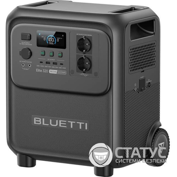 Зарядна станція Bluetti Elite 320, 1800W, 3200Wh