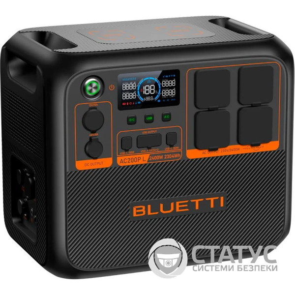 Зарядна станція Bluetti AC200PL, 2304Wh, 2400W, LiFePO4