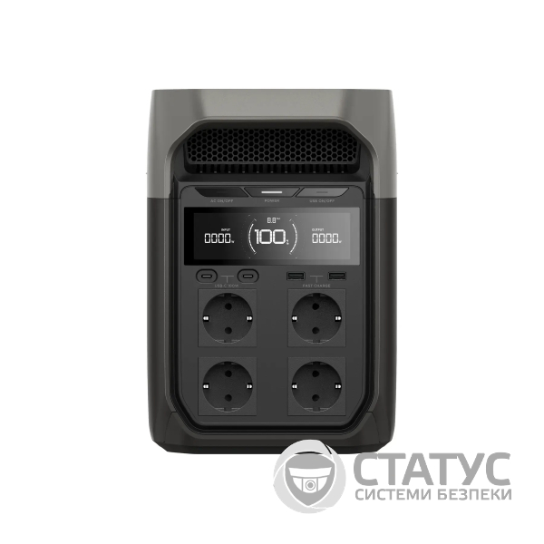 Зарядна станція EcoFlow Delta 3, 1024Wh, 1800W, Solargenerator (EFDELTA3-EU)