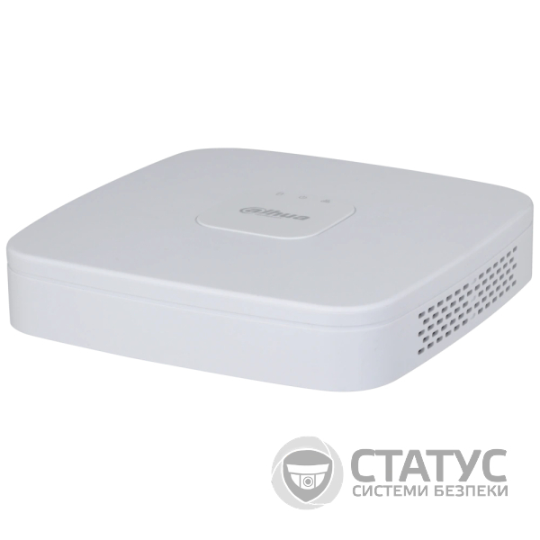 Видеорегистратор Dahua DH-XVR4108C-I/T 8-канальный 1080N/720p 1U 1HDD WizSense